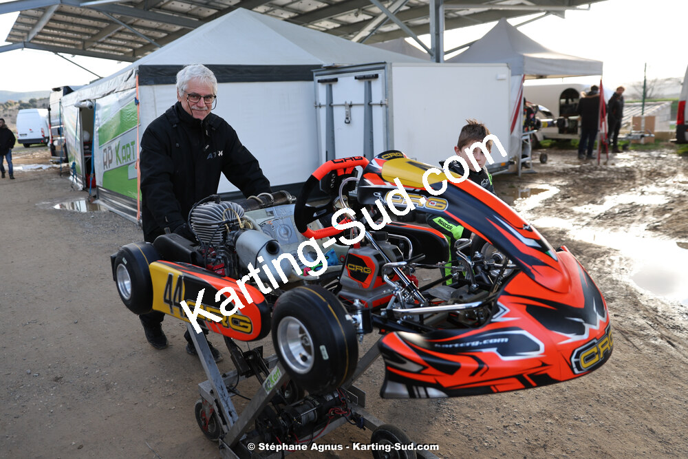 11/02/2024 : Trophée Gangeois 2024 au circuit Fun Kart Brissac (photos Stéphane Agnus) 2024 — karting