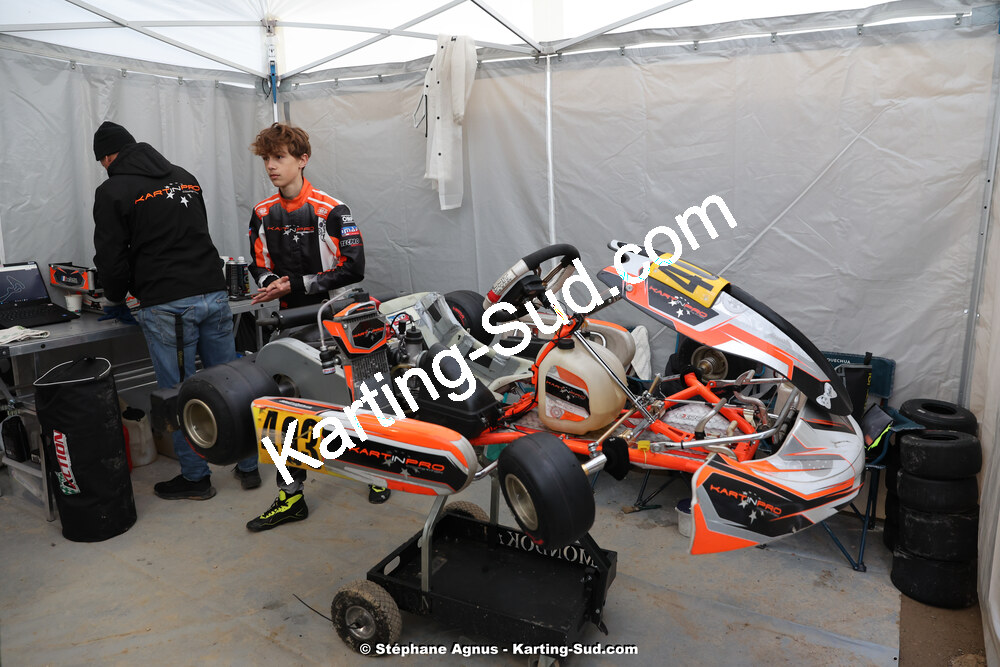 11/02/2024 : Trophée Gangeois 2024 au circuit Fun Kart Brissac (photos Stéphane Agnus) 2024 — karting