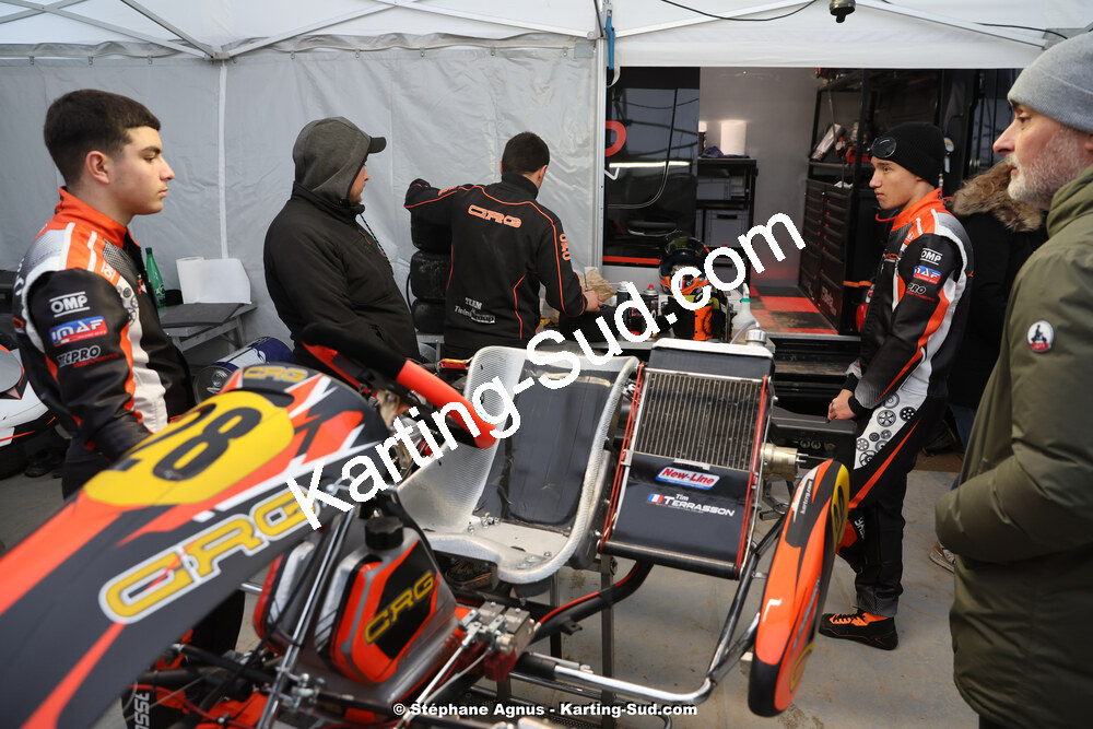 11/02/2024 : Trophée Gangeois 2024 au circuit Fun Kart Brissac (photos Stéphane Agnus) 2024 — karting
