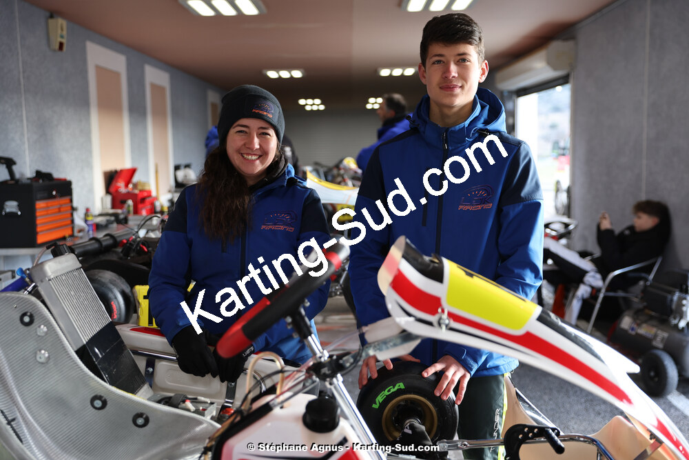 11/02/2024 : Trophée Gangeois 2024 au circuit Fun Kart Brissac (photos Stéphane Agnus) 2024 — karting