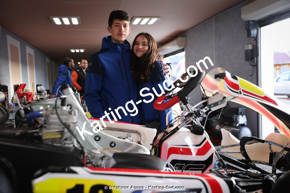 11/02/2024 : Trophée Gangeois 2024 au circuit Fun Kart Brissac (photos Stéphane Agnus) 2024 — karting