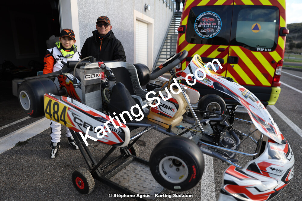 11/02/2024 : Trophée Gangeois 2024 au circuit Fun Kart Brissac (photos Stéphane Agnus) 2024 — karting