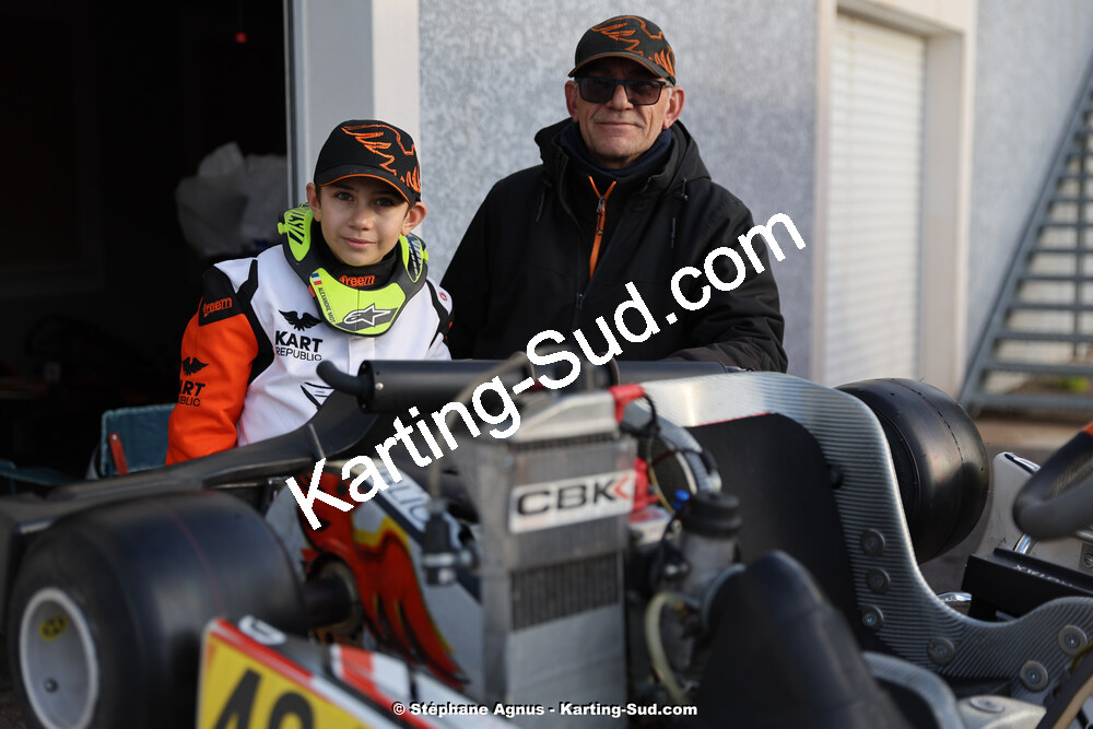 11/02/2024 : Trophée Gangeois 2024 au circuit Fun Kart Brissac (photos Stéphane Agnus) 2024 — karting