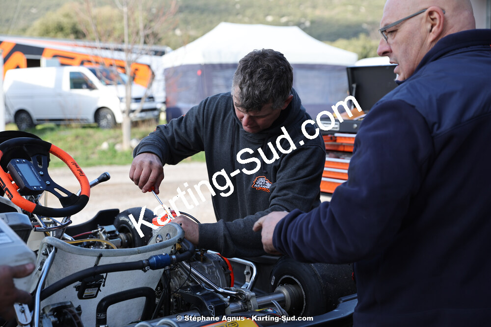 11/02/2024 : Trophée Gangeois 2024 au circuit Fun Kart Brissac (photos Stéphane Agnus) 2024 — karting