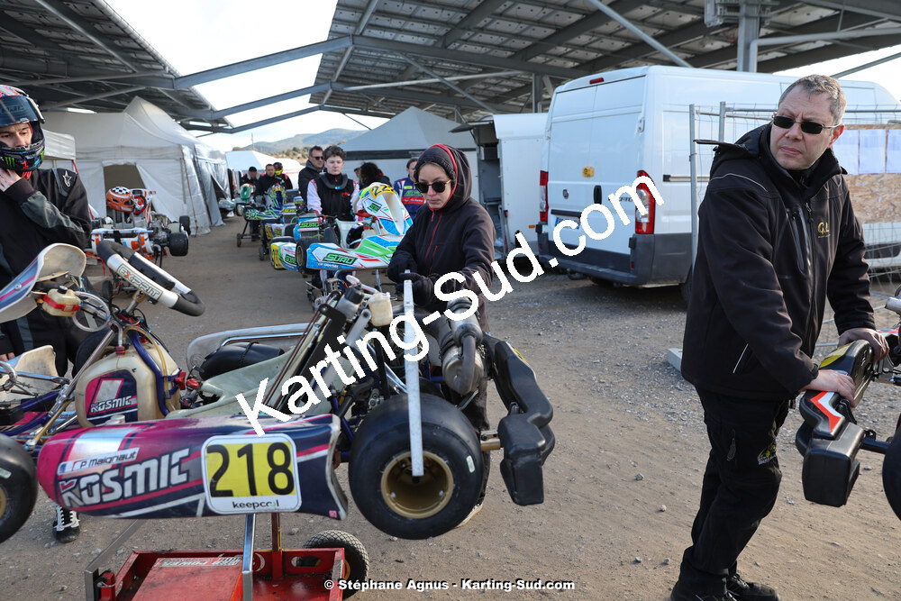 11/02/2024 : Trophée Gangeois 2024 au circuit Fun Kart Brissac (photos Stéphane Agnus) 2024 — karting