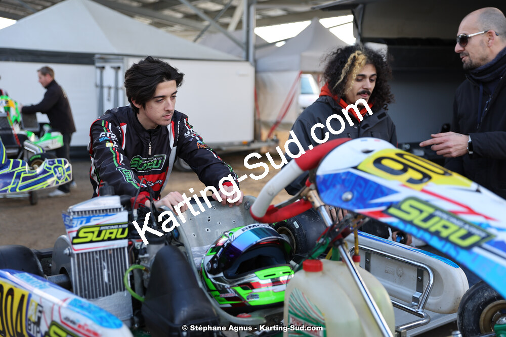 11/02/2024 : Trophée Gangeois 2024 au circuit Fun Kart Brissac (photos Stéphane Agnus) 2024 — karting