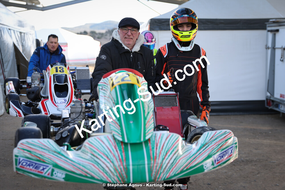 11/02/2024 : Trophée Gangeois 2024 au circuit Fun Kart Brissac (photos Stéphane Agnus) 2024 — karting