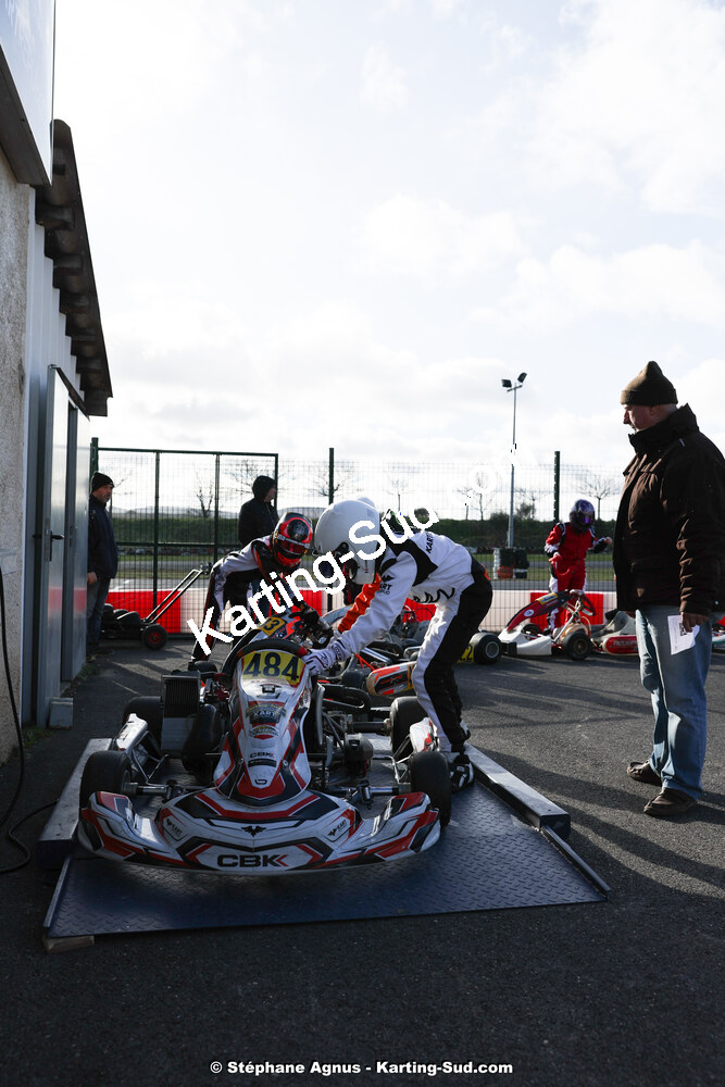 11/02/2024 : Trophée Gangeois 2024 au circuit Fun Kart Brissac (photos Stéphane Agnus) 2024 — karting