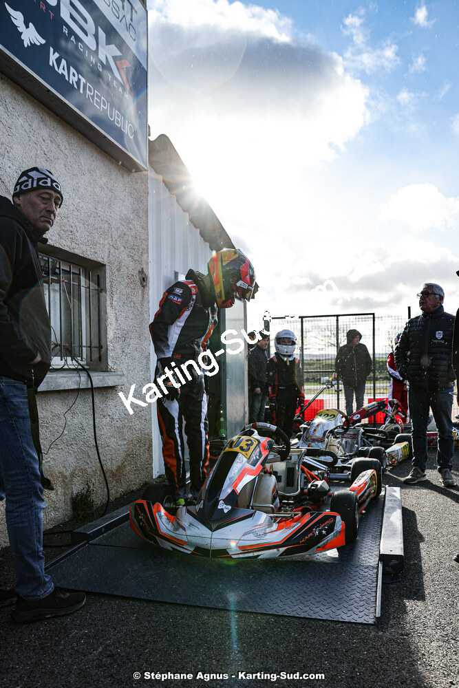 11/02/2024 : Trophée Gangeois 2024 au circuit Fun Kart Brissac (photos Stéphane Agnus) 2024 — karting