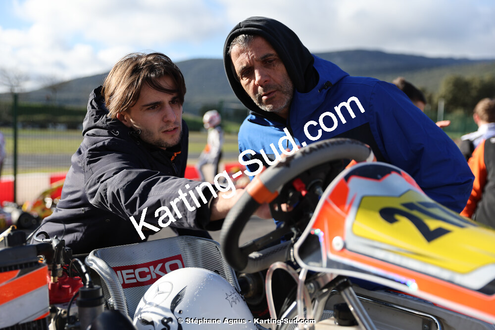 11/02/2024 : Trophée Gangeois 2024 au circuit Fun Kart Brissac (photos Stéphane Agnus) 2024 — karting