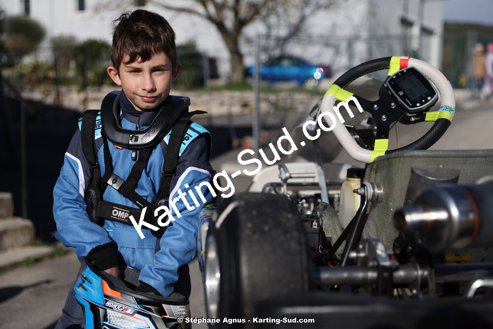 11/02/2024 : Trophée Gangeois 2024 au circuit Fun Kart Brissac (photos Stéphane Agnus) 2024 — karting