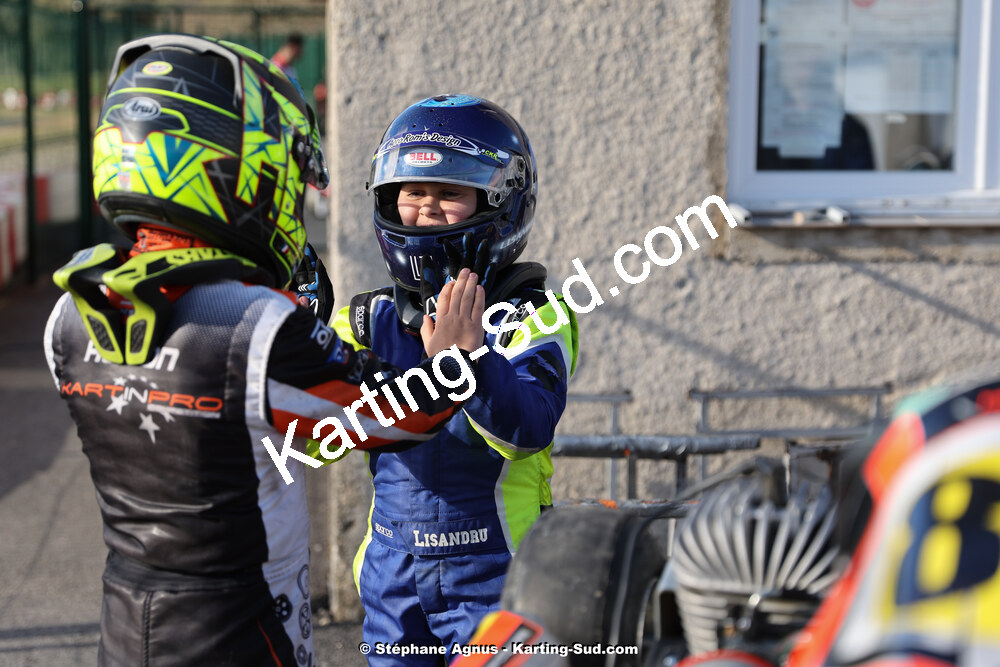 11/02/2024 : Trophée Gangeois 2024 au circuit Fun Kart Brissac (photos Stéphane Agnus) 2024 — karting