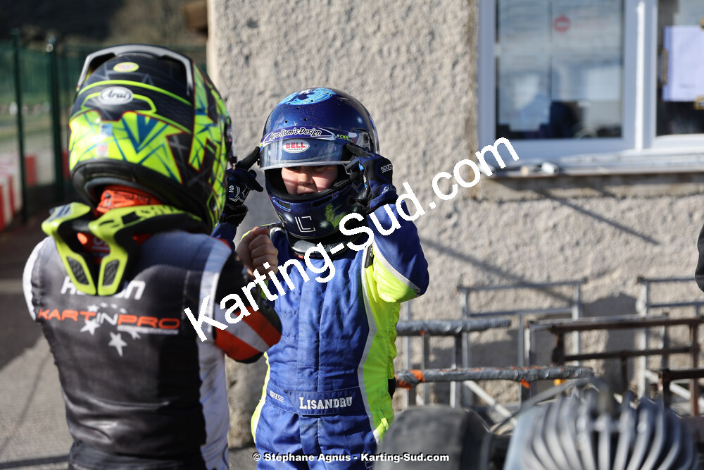 11/02/2024 : Trophée Gangeois 2024 au circuit Fun Kart Brissac (photos Stéphane Agnus) 2024 — karting