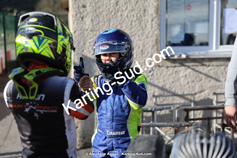 11/02/2024 : Trophée Gangeois 2024 au circuit Fun Kart Brissac (photos Stéphane Agnus) 2024 — karting