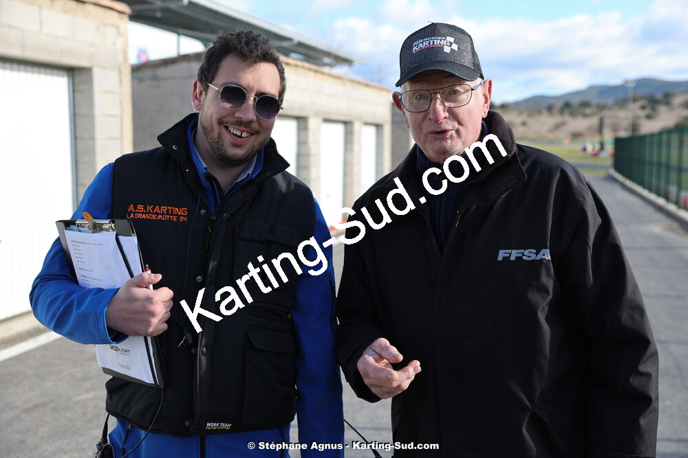 11/02/2024 : Trophée Gangeois 2024 au circuit Fun Kart Brissac (photos Stéphane Agnus) 2024 — karting