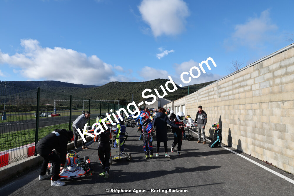 11/02/2024 : Trophée Gangeois 2024 au circuit Fun Kart Brissac (photos Stéphane Agnus) 2024 — karting