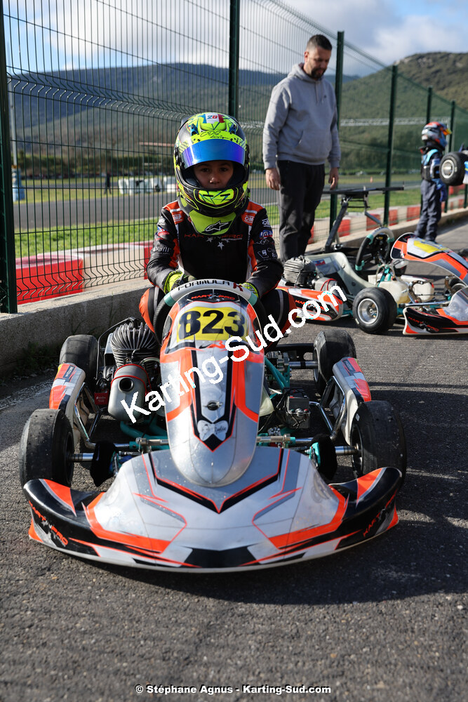 11/02/2024 : Trophée Gangeois 2024 au circuit Fun Kart Brissac (photos Stéphane Agnus) 2024 — karting