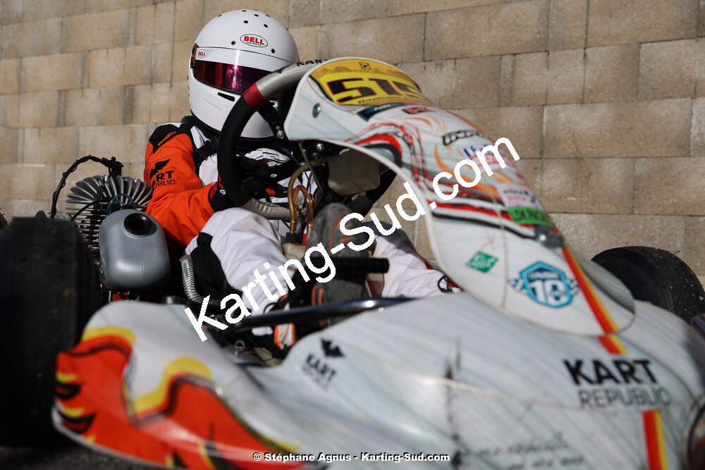 11/02/2024 : Trophée Gangeois 2024 au circuit Fun Kart Brissac (photos Stéphane Agnus) 2024 — karting