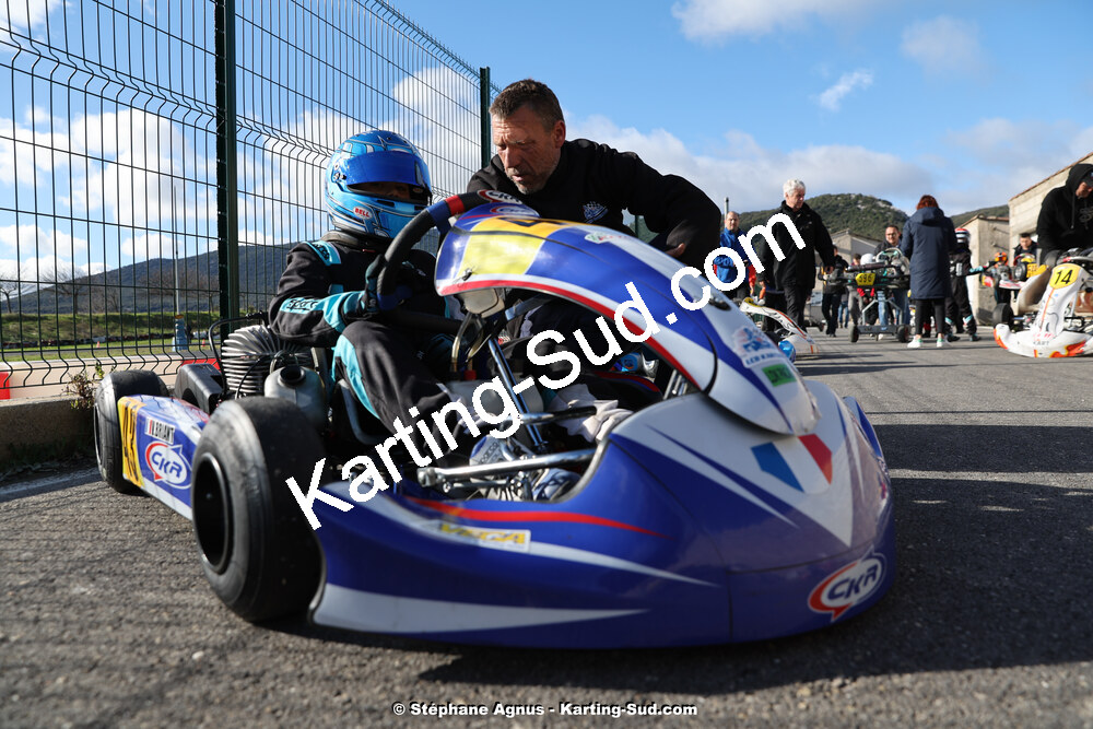 11/02/2024 : Trophée Gangeois 2024 au circuit Fun Kart Brissac (photos Stéphane Agnus) 2024 — karting