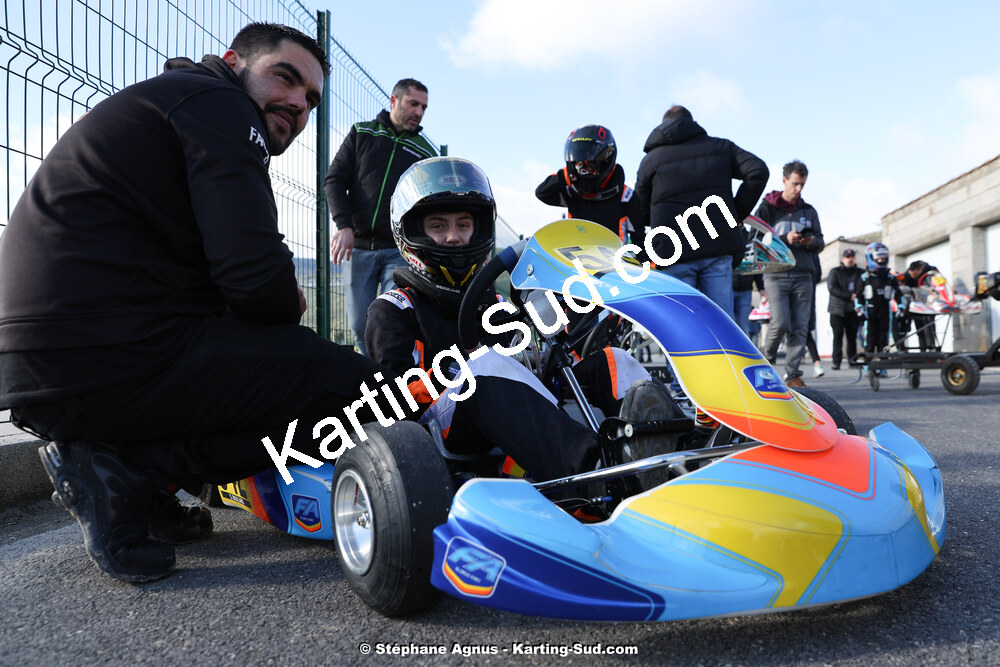 11/02/2024 : Trophée Gangeois 2024 au circuit Fun Kart Brissac (photos Stéphane Agnus) 2024 — karting