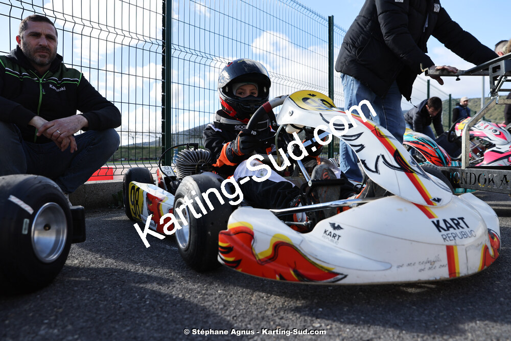 11/02/2024 : Trophée Gangeois 2024 au circuit Fun Kart Brissac (photos Stéphane Agnus) 2024 — karting