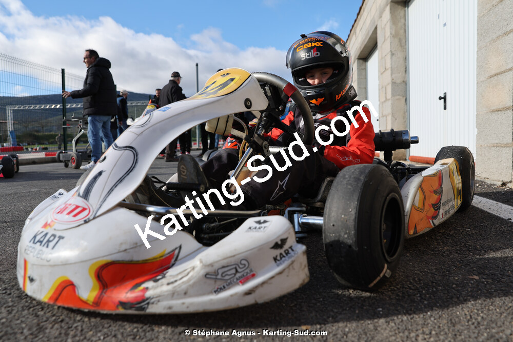 11/02/2024 : Trophée Gangeois 2024 au circuit Fun Kart Brissac (photos Stéphane Agnus) 2024 — karting