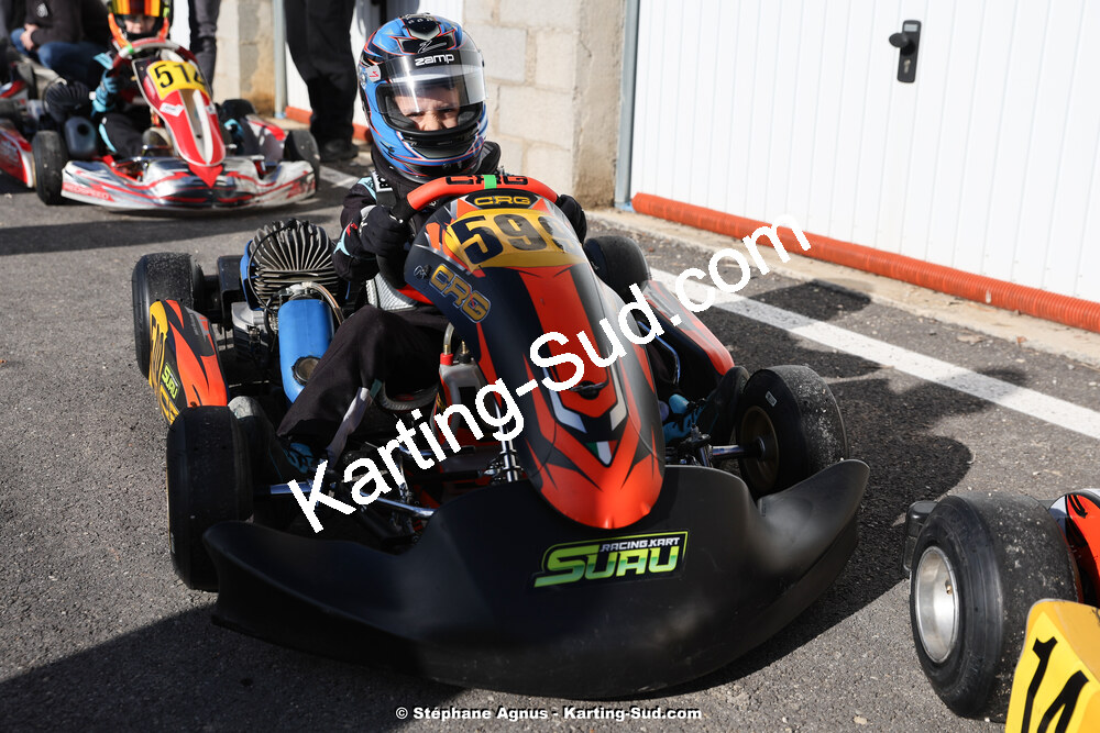 11/02/2024 : Trophée Gangeois 2024 au circuit Fun Kart Brissac (photos Stéphane Agnus) 2024 — karting