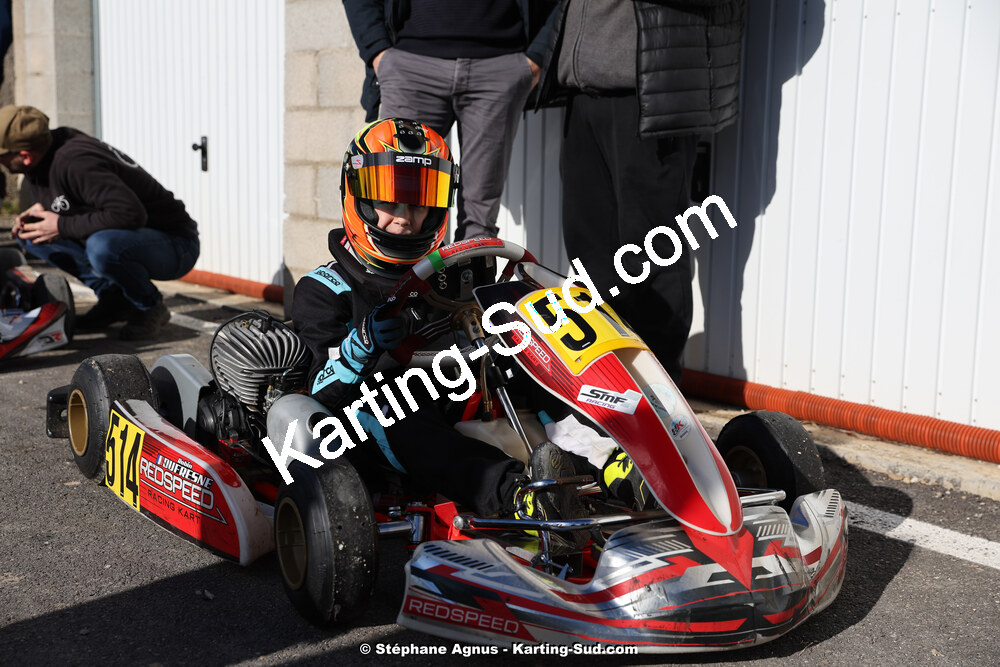 11/02/2024 : Trophée Gangeois 2024 au circuit Fun Kart Brissac (photos Stéphane Agnus) 2024 — karting