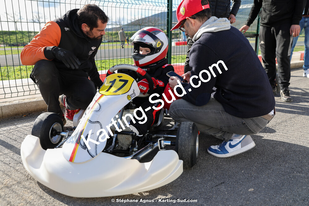 11/02/2024 : Trophée Gangeois 2024 au circuit Fun Kart Brissac (photos Stéphane Agnus) 2024 — karting