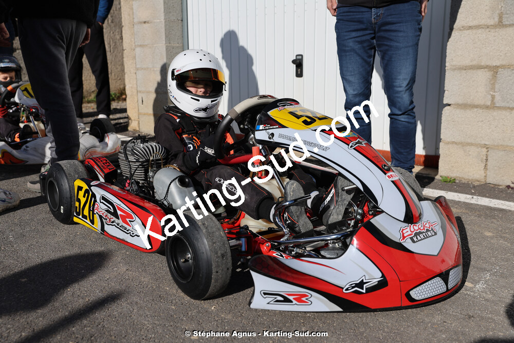 11/02/2024 : Trophée Gangeois 2024 au circuit Fun Kart Brissac (photos Stéphane Agnus) 2024 — karting