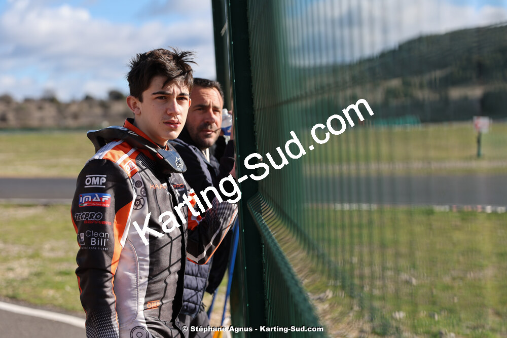 11/02/2024 : Trophée Gangeois 2024 au circuit Fun Kart Brissac (photos Stéphane Agnus) 2024 — karting