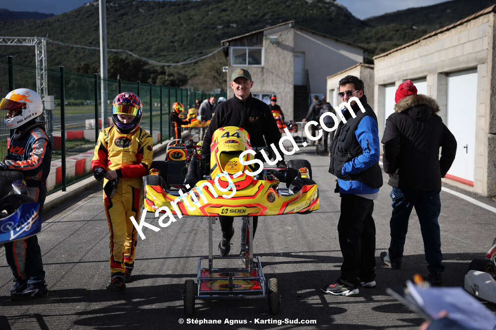 11/02/2024 : Trophée Gangeois 2024 au circuit Fun Kart Brissac (photos Stéphane Agnus) 2024 — karting