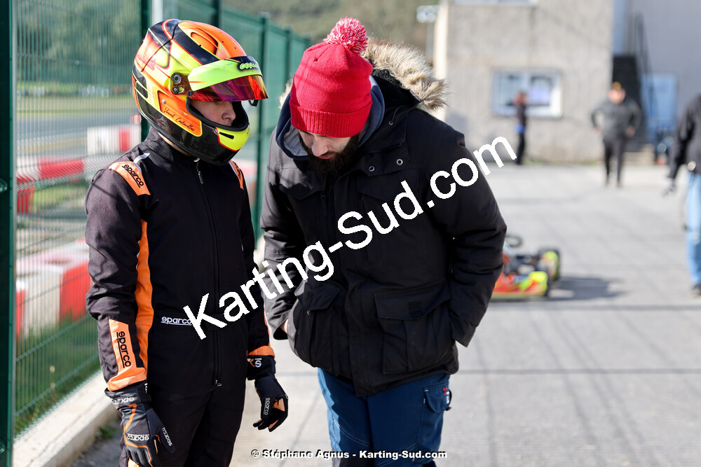 11/02/2024 : Trophée Gangeois 2024 au circuit Fun Kart Brissac (photos Stéphane Agnus) 2024 — karting
