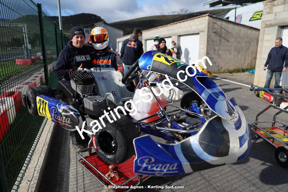 11/02/2024 : Trophée Gangeois 2024 au circuit Fun Kart Brissac (photos Stéphane Agnus) 2024 — karting