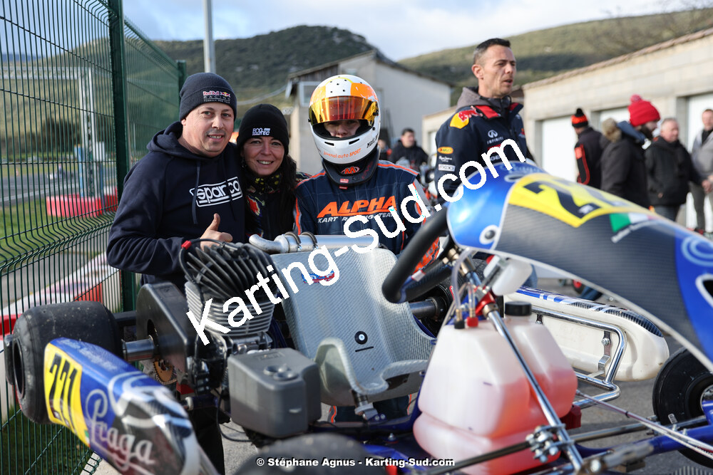 11/02/2024 : Trophée Gangeois 2024 au circuit Fun Kart Brissac (photos Stéphane Agnus) 2024 — karting
