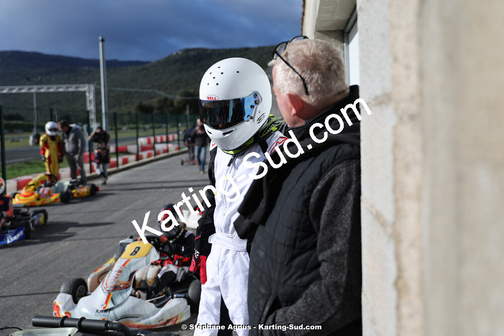 11/02/2024 : Trophée Gangeois 2024 au circuit Fun Kart Brissac (photos Stéphane Agnus) 2024 — karting