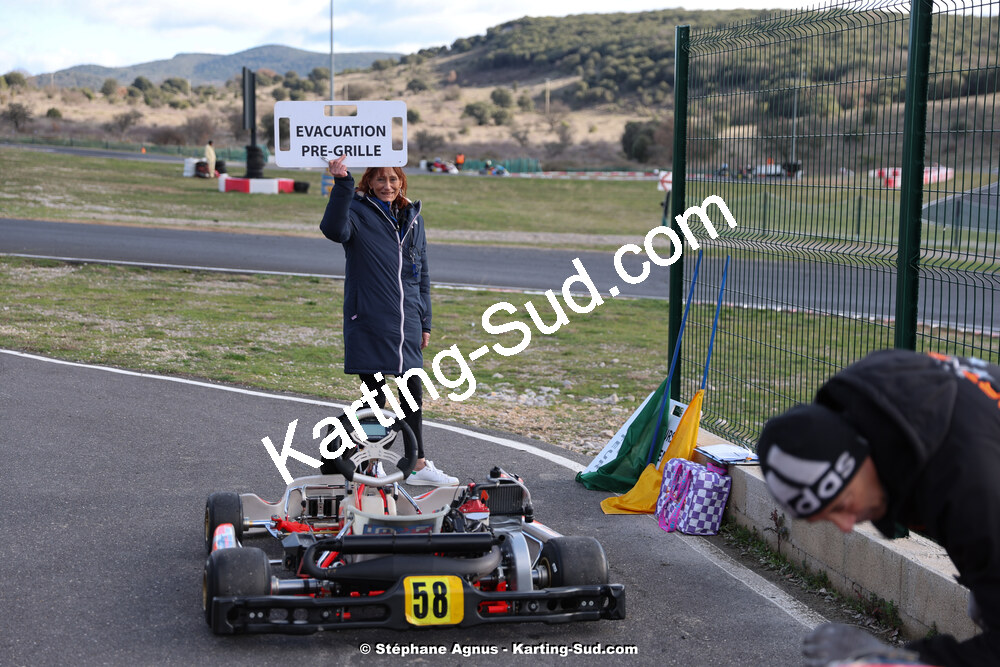 11/02/2024 : Trophée Gangeois 2024 au circuit Fun Kart Brissac (photos Stéphane Agnus) 2024 — karting