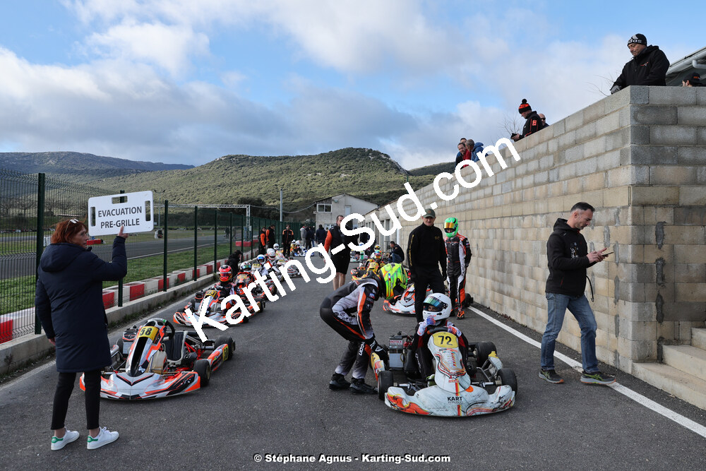 11/02/2024 : Trophée Gangeois 2024 au circuit Fun Kart Brissac (photos Stéphane Agnus) 2024 — karting