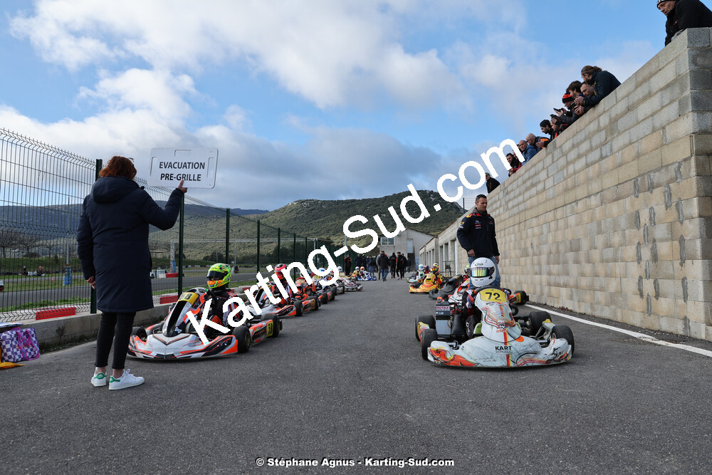 11/02/2024 : Trophée Gangeois 2024 au circuit Fun Kart Brissac (photos Stéphane Agnus) 2024 — karting
