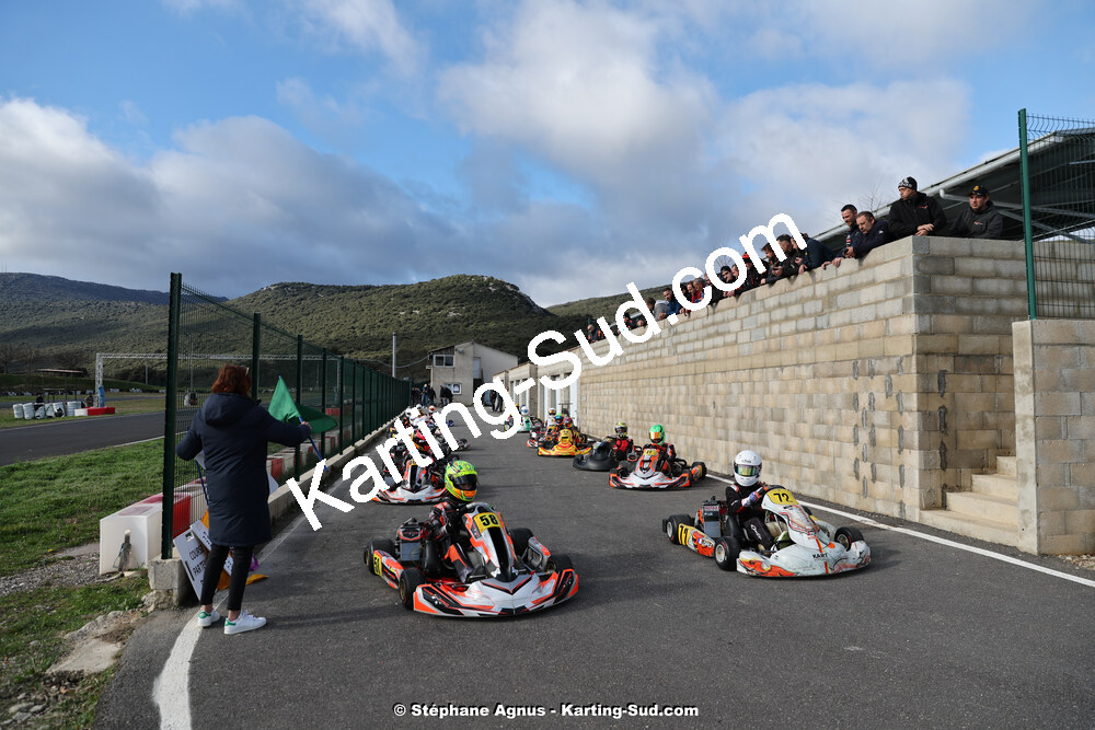 11/02/2024 : Trophée Gangeois 2024 au circuit Fun Kart Brissac (photos Stéphane Agnus) 2024 — karting