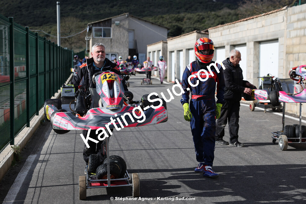 11/02/2024 : Trophée Gangeois 2024 au circuit Fun Kart Brissac (photos Stéphane Agnus) 2024 — karting