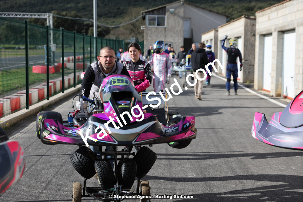 11/02/2024 : Trophée Gangeois 2024 au circuit Fun Kart Brissac (photos Stéphane Agnus) 2024 — karting