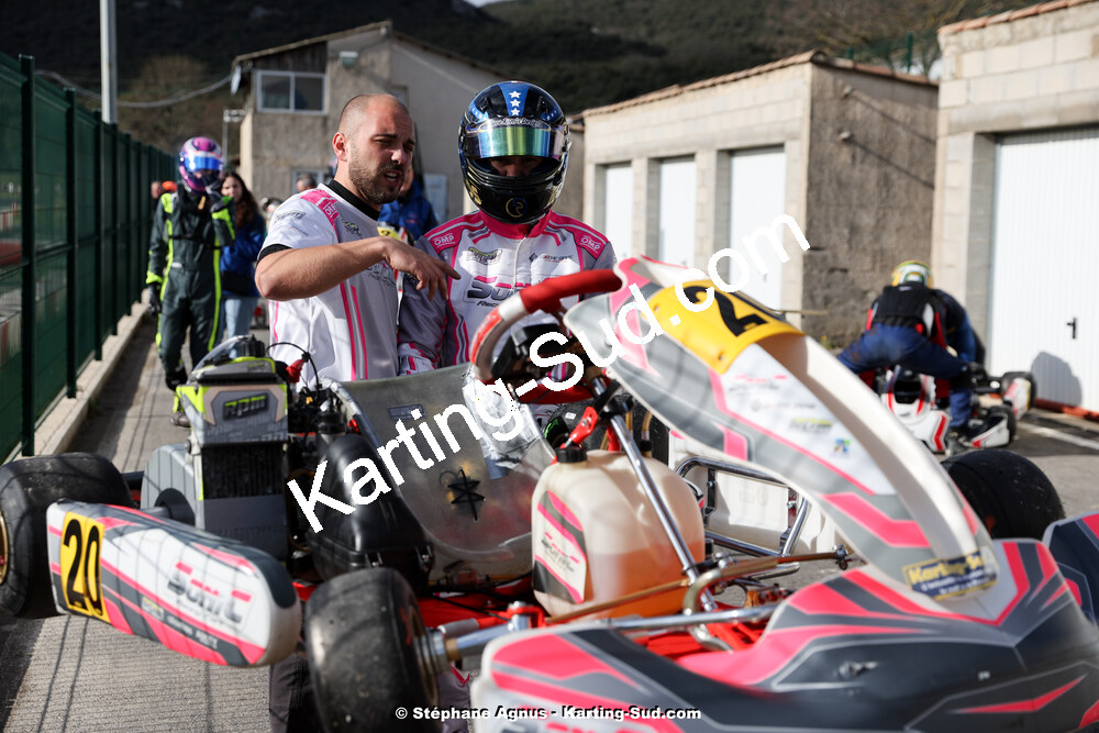 11/02/2024 : Trophée Gangeois 2024 au circuit Fun Kart Brissac (photos Stéphane Agnus) 2024 — karting