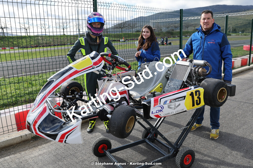 11/02/2024 : Trophée Gangeois 2024 au circuit Fun Kart Brissac (photos Stéphane Agnus) 2024 — karting
