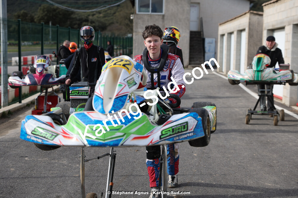 11/02/2024 : Trophée Gangeois 2024 au circuit Fun Kart Brissac (photos Stéphane Agnus) 2024 — karting