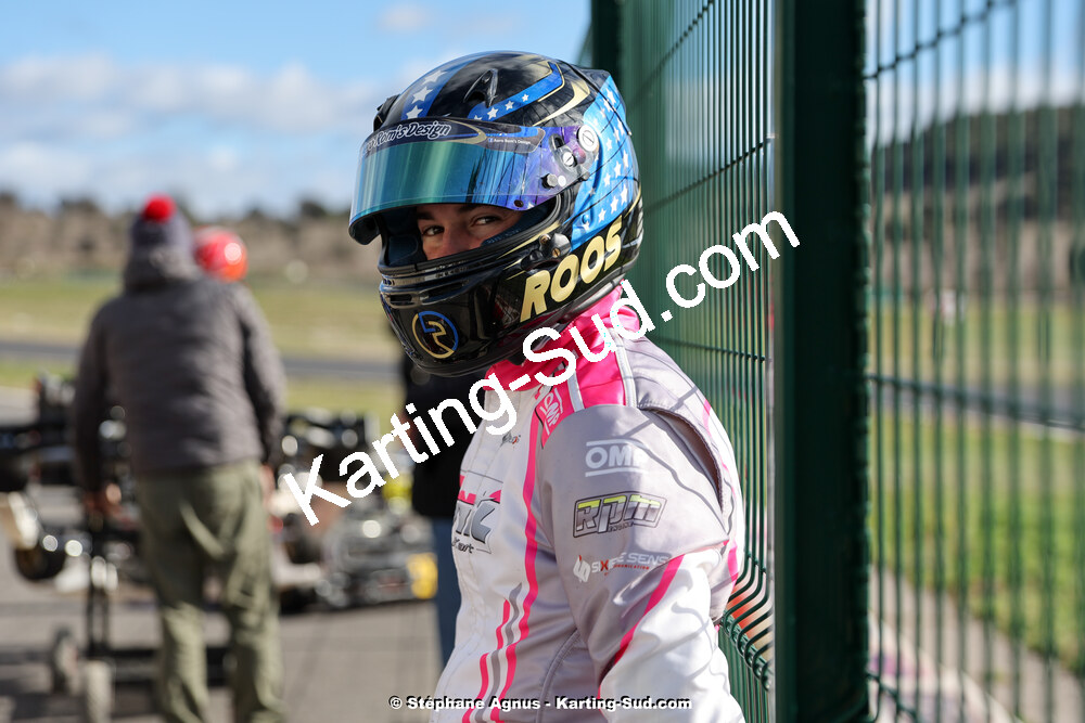 11/02/2024 : Trophée Gangeois 2024 au circuit Fun Kart Brissac (photos Stéphane Agnus) 2024 — karting