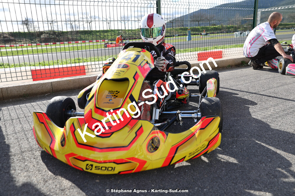 11/02/2024 : Trophée Gangeois 2024 au circuit Fun Kart Brissac (photos Stéphane Agnus) 2024 — karting