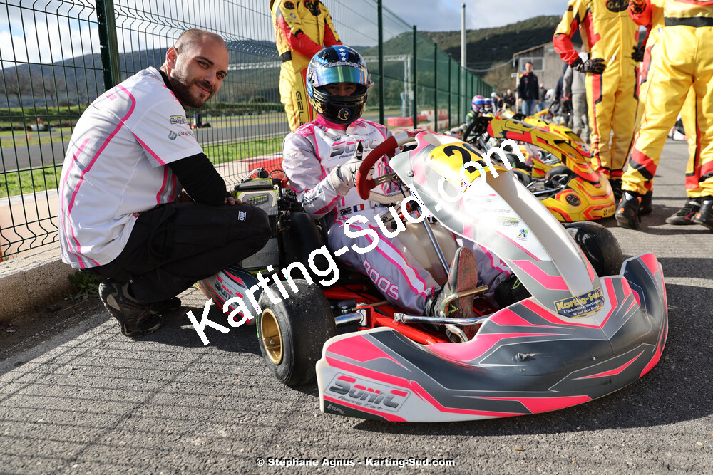 11/02/2024 : Trophée Gangeois 2024 au circuit Fun Kart Brissac (photos Stéphane Agnus) 2024 — karting