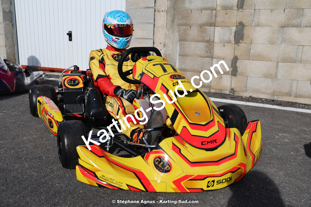 11/02/2024 : Trophée Gangeois 2024 au circuit Fun Kart Brissac (photos Stéphane Agnus) 2024 — karting