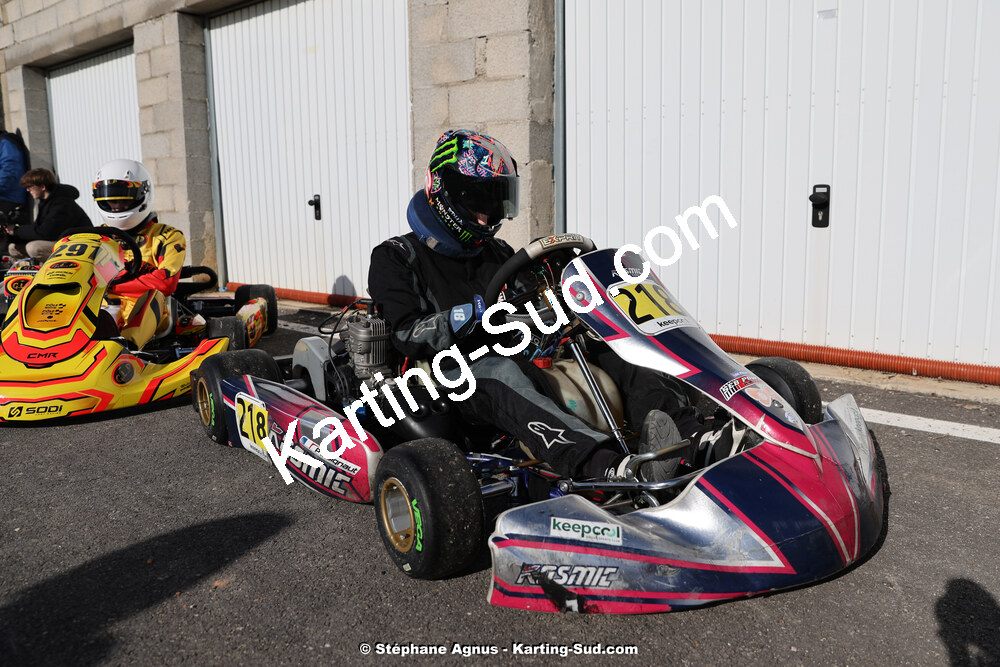 11/02/2024 : Trophée Gangeois 2024 au circuit Fun Kart Brissac (photos Stéphane Agnus) 2024 — karting